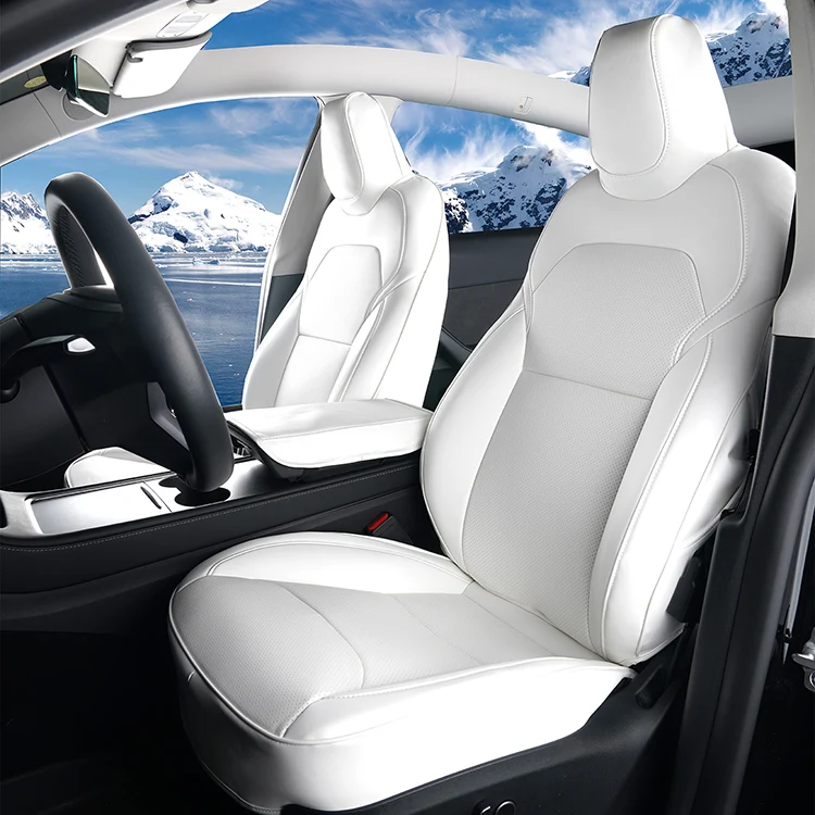 Sesuai Tersuai untuk Sarung Tempat Duduk Juniper Tesla Model Y