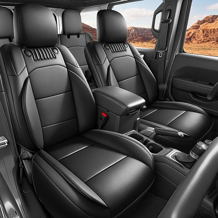 Sarung Tempat Duduk Kereta Jeep Wrangler Custom Fit