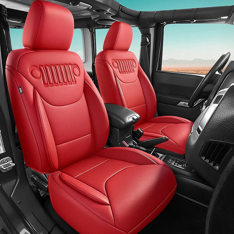 Sarung Tempat Duduk Jeep Wrangler Sesuai Tersuai