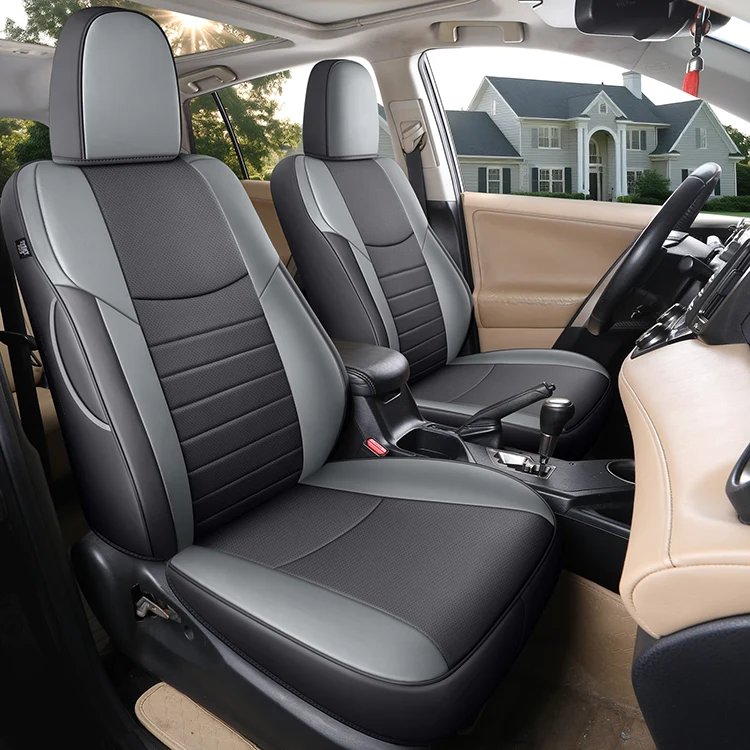 Sarung Tempat Duduk Kereta Toyota RAV4 Custom Fit