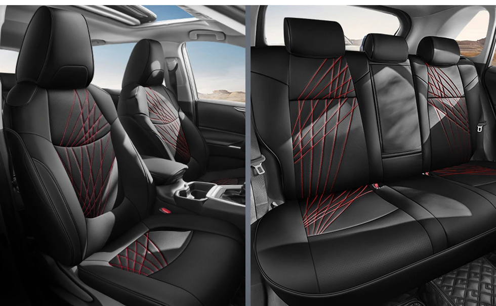Custom Fit Toyota RAV4 Seat Cover