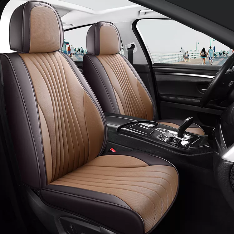 Sarung Tempat Duduk Automotif Universal Kulit