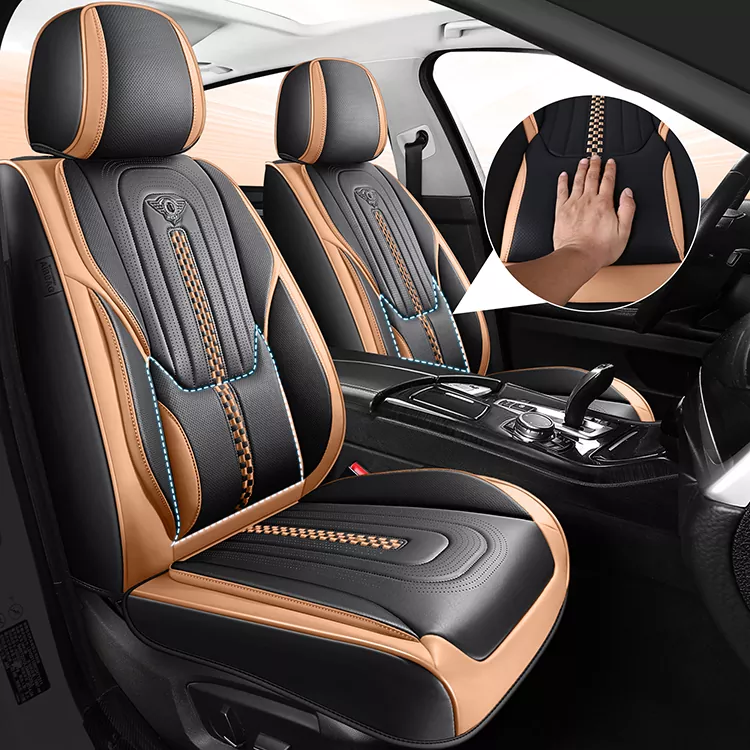 Sarung Tempat Duduk Kereta Universal dengan Sokongan Lumbar