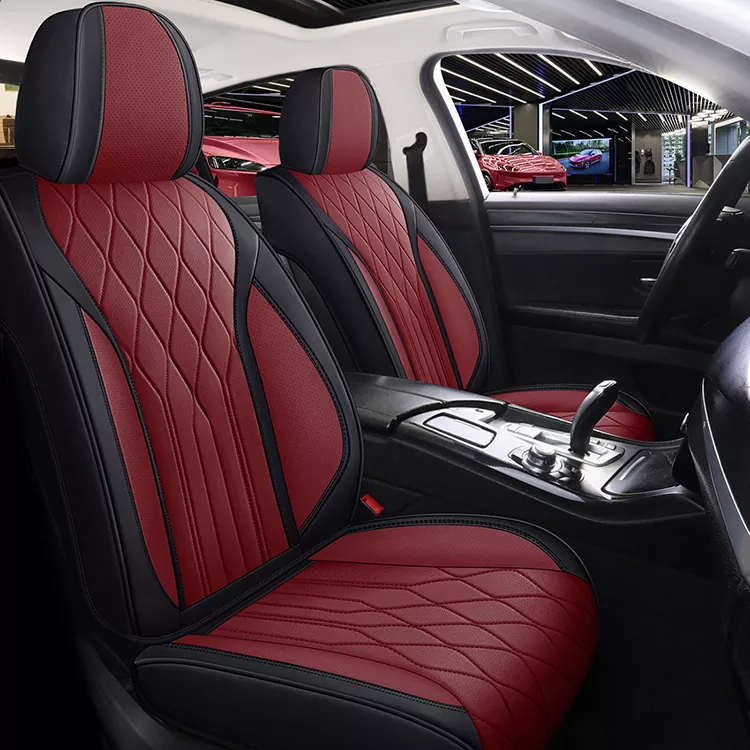 Penutup Tempat Duduk Auto Kulit Universal